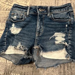 American Eagle Jean Shorts 00